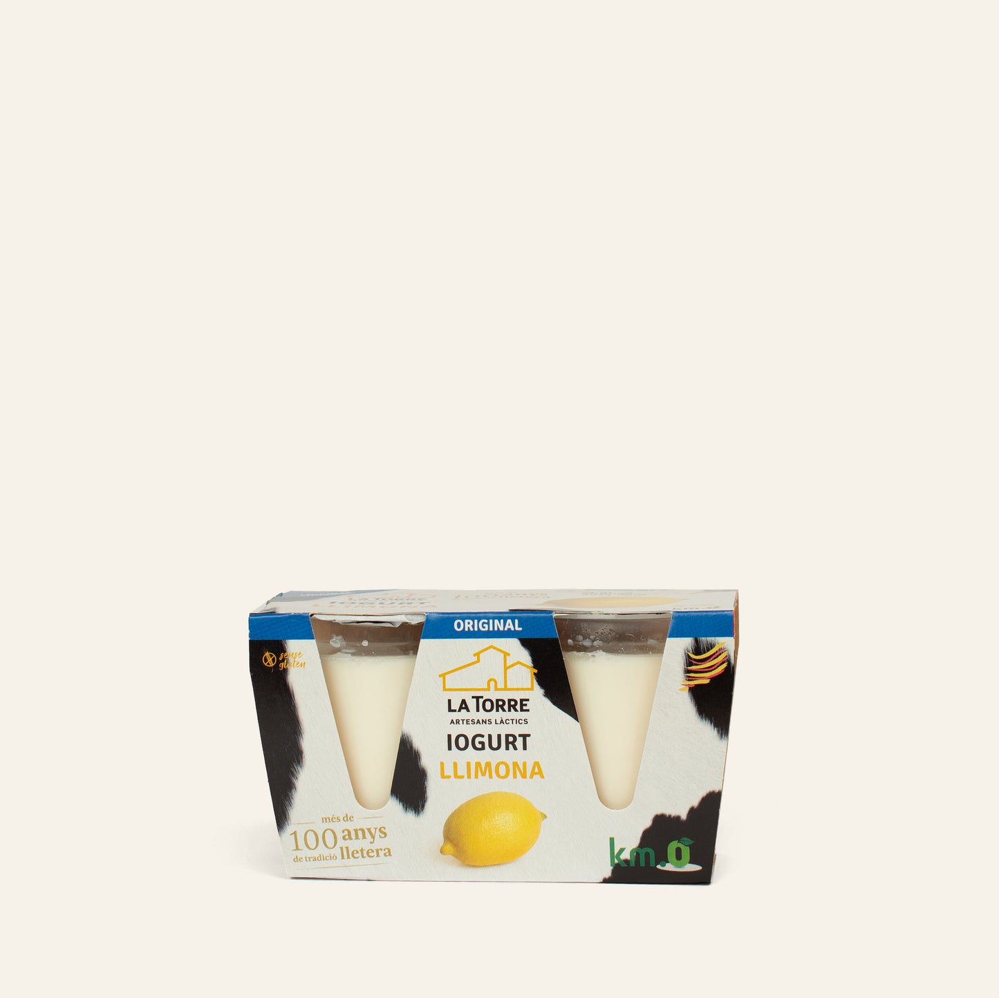 Iogurt de llimona
