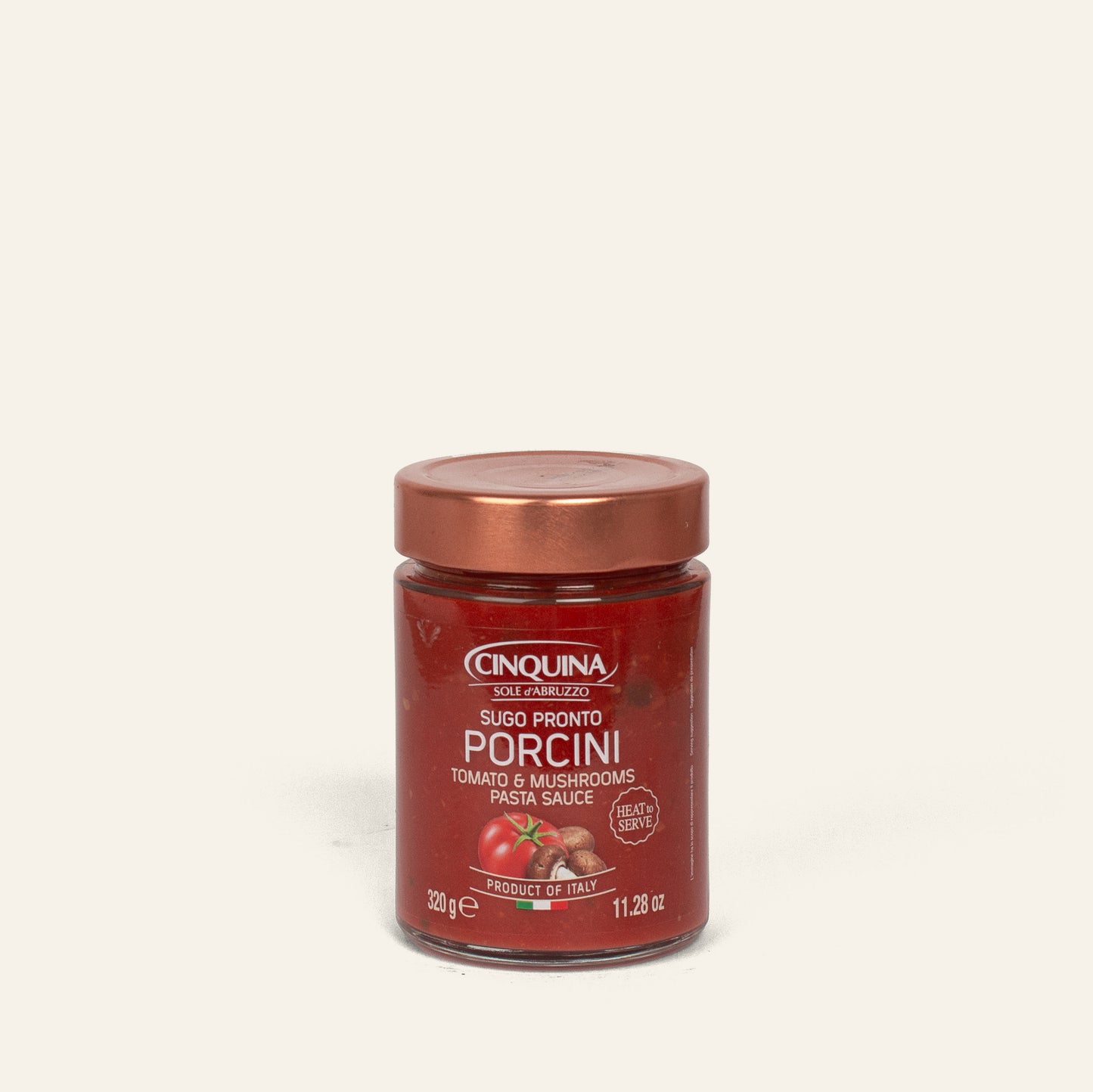 Sugo pronto Porcini