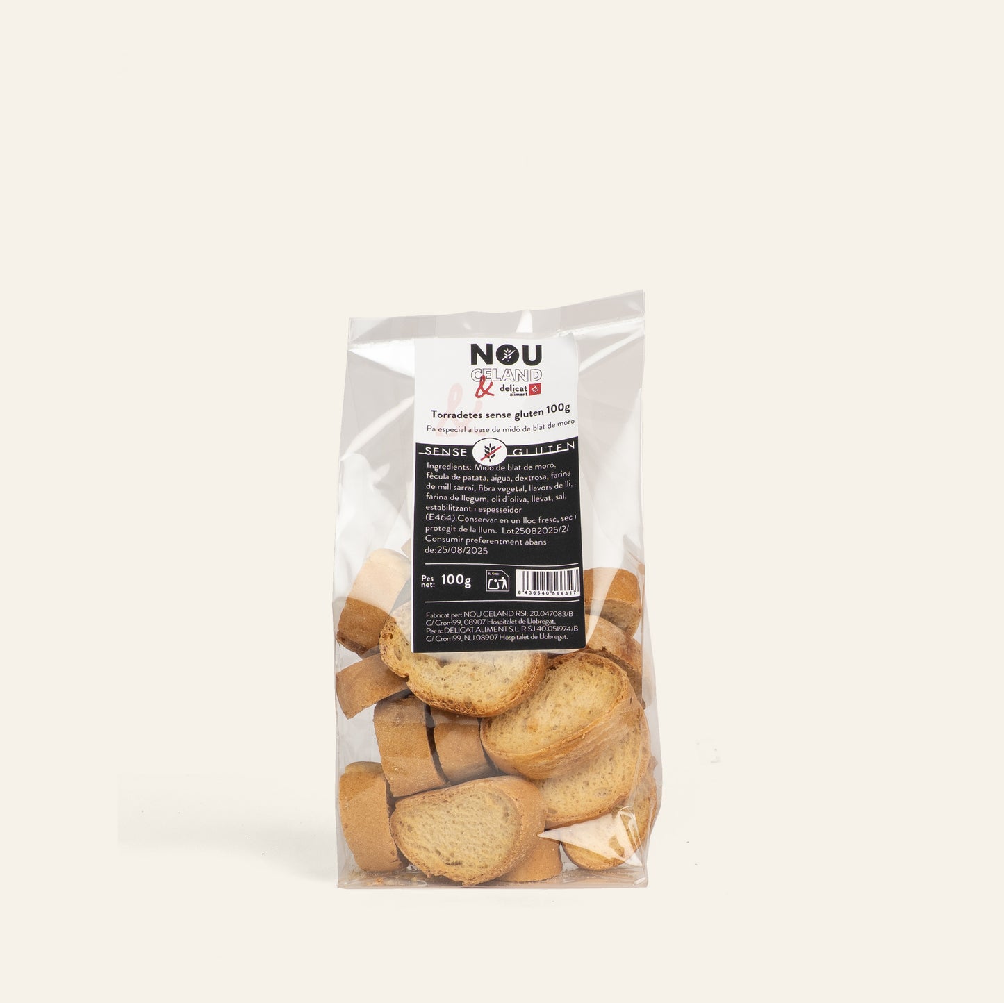 Torradetes sense gluten