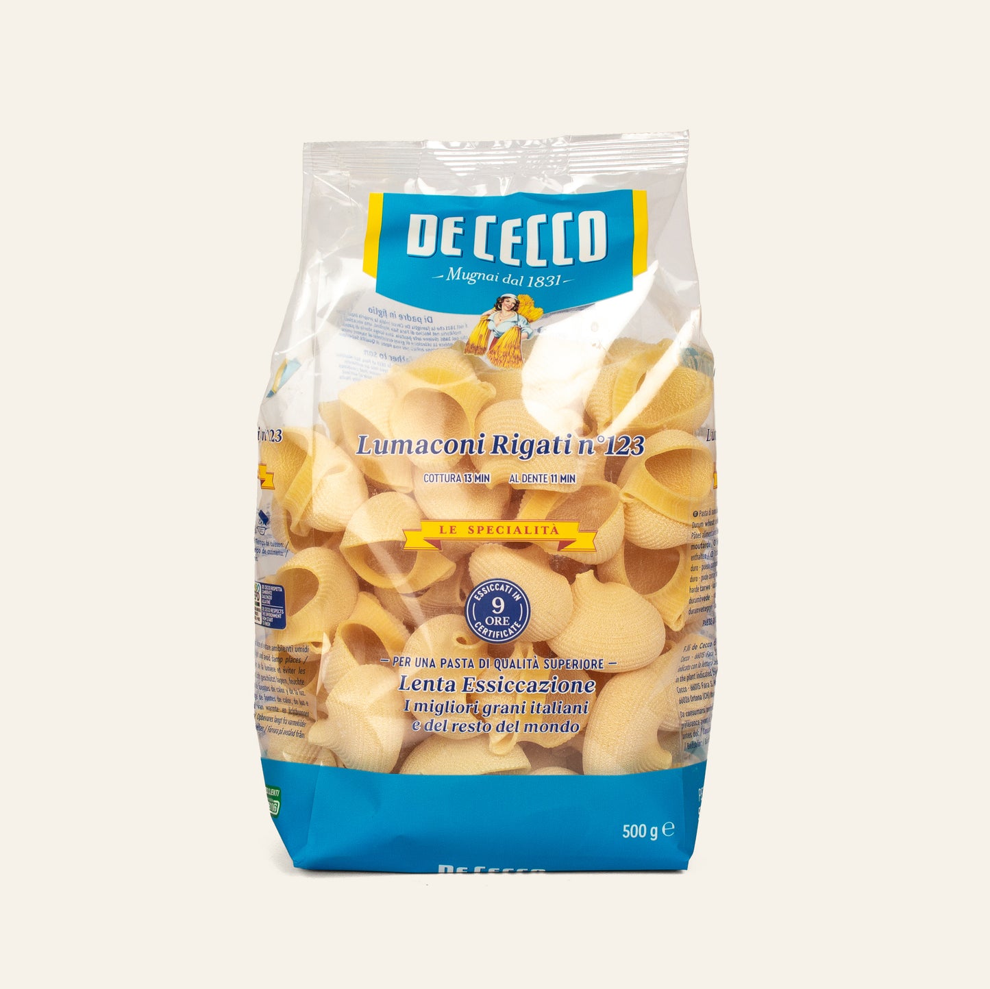 Lumaconi Rigati nº123
