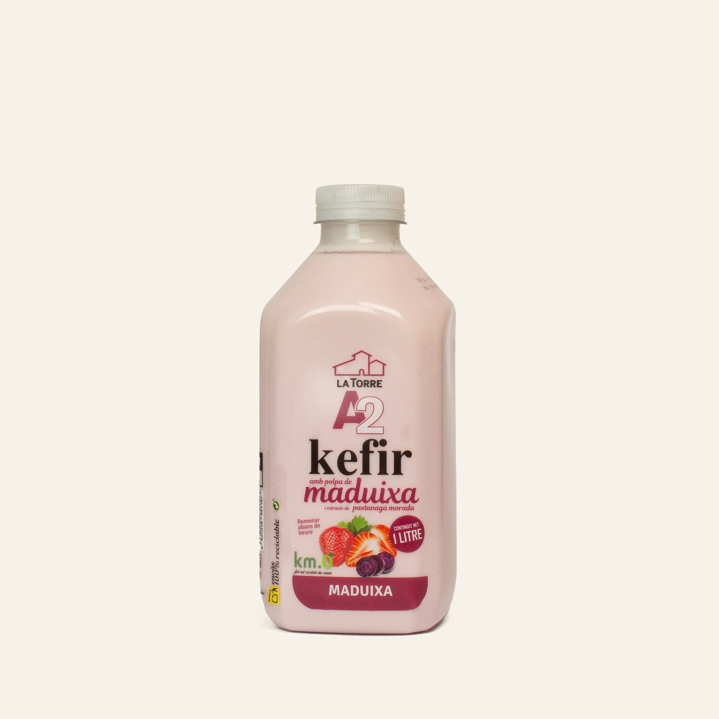 Kefir de maduixa