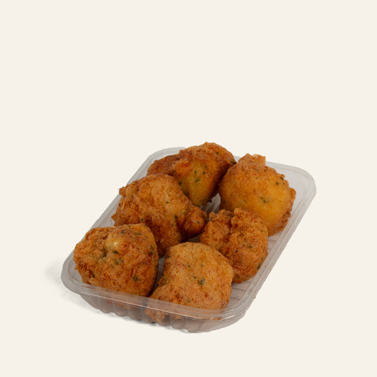 Bunyols de bacallà