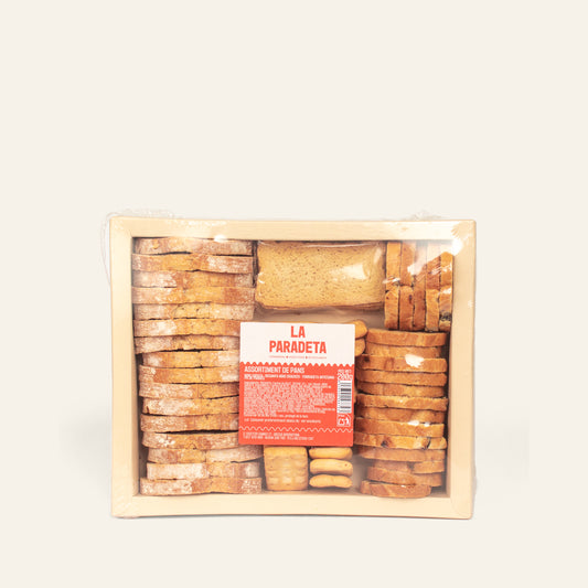 Assortiment de pans