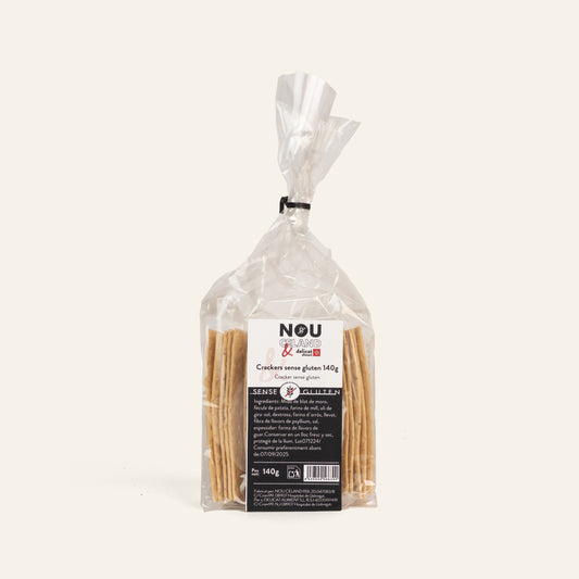 Crackers sense gluten