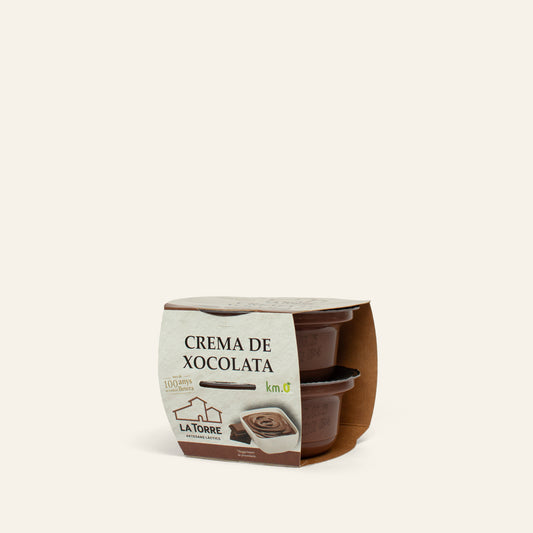 Crema de xocolata