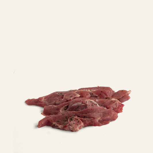 Cuixa de gall d'Indi a l'allet