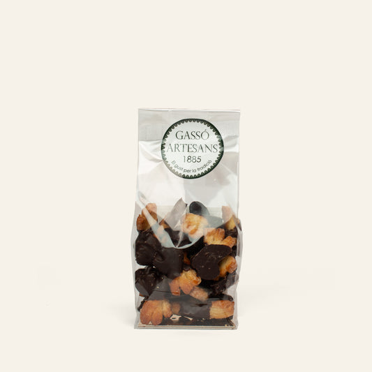 Llacets amb xocolata