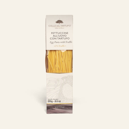 Fettuccine all'uovo con tartufo