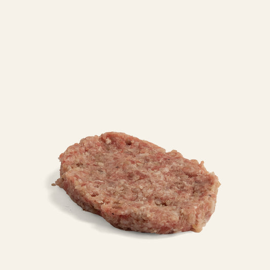 Hamburguesa de peu de porc