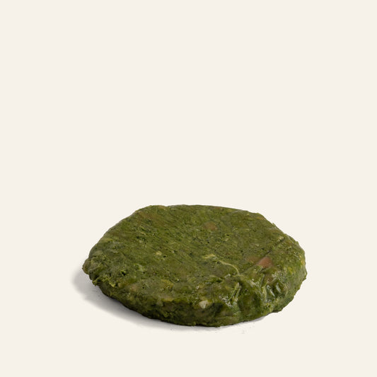 Hamburguesa de pollastre i espinacs
