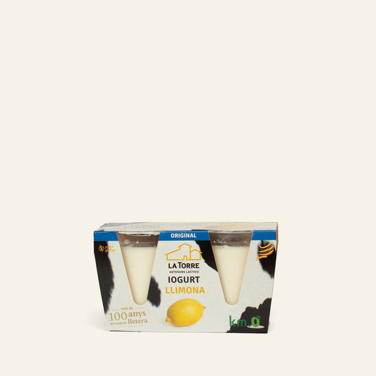 Iogurt de llimona