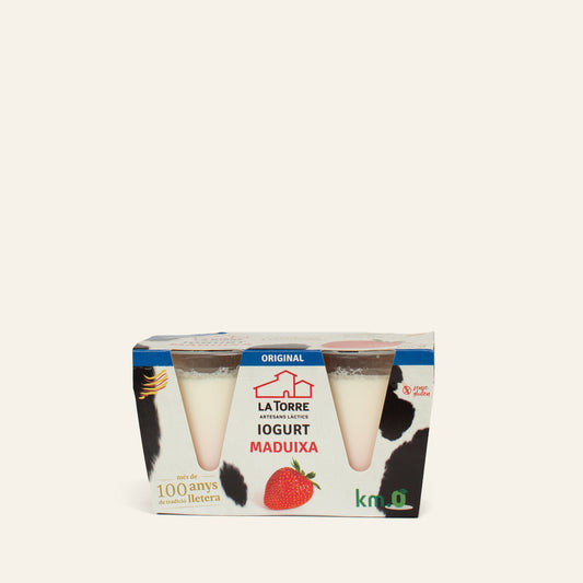Iogurt de maduixa