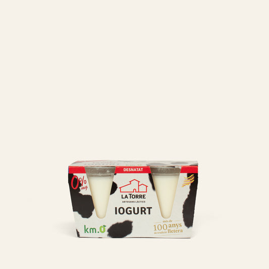 Iogurt desnatat