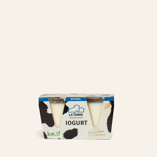 Iogurt natural