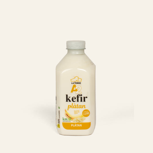 Kefir de plàtan