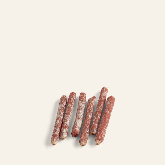 Mini fuets de porc