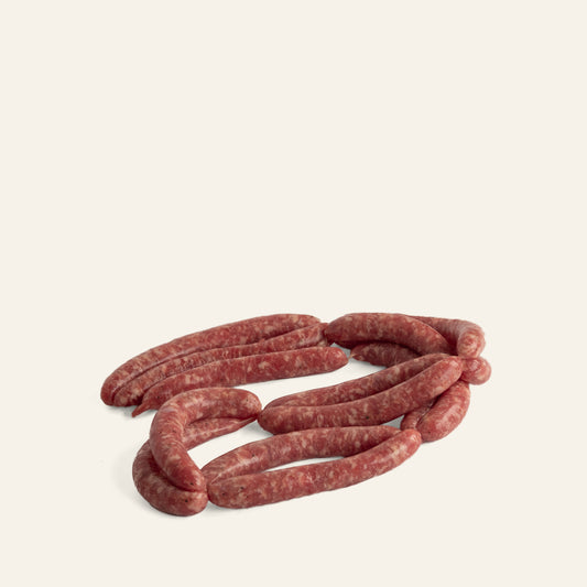 Salsitxes de porc Duroc