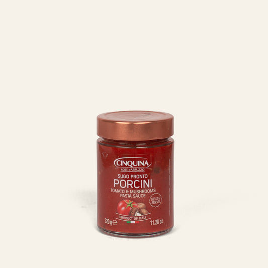 Sugo pronto Porcini