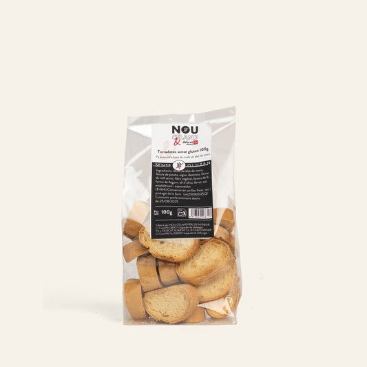 Torradetes sense gluten
