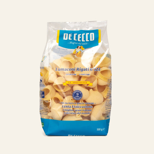 Lumaconi Rigati nº123
