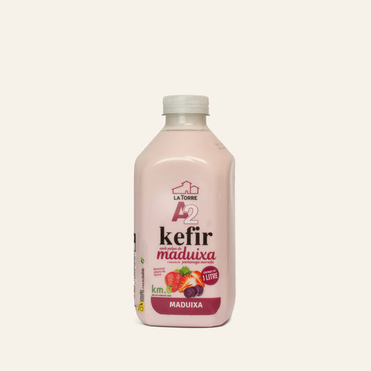 Kefir de maduixa